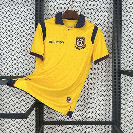Ecuador 2025/26 Home Jersey - Jersey Zone