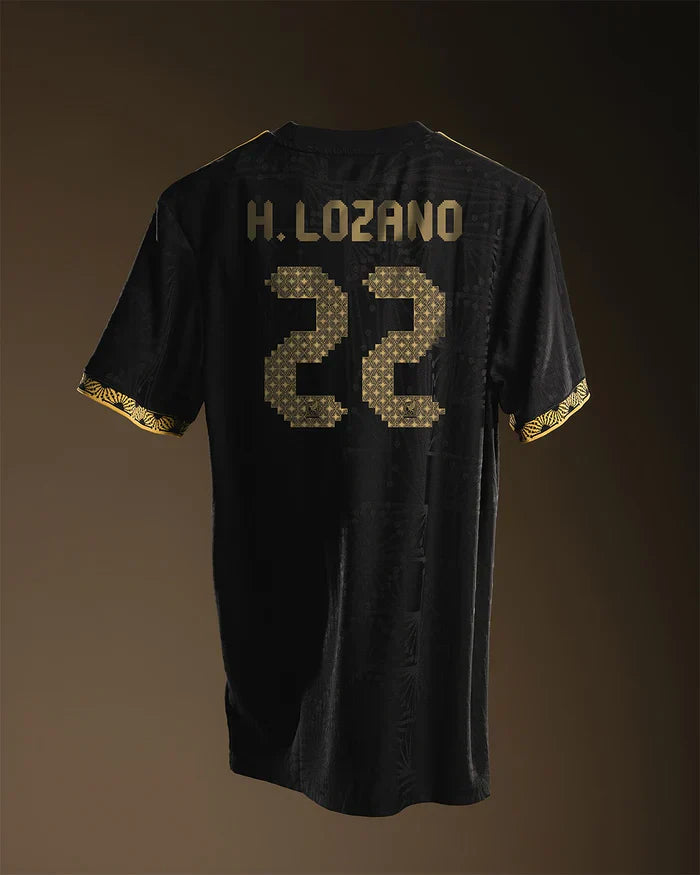 Mexico 2025/26 Special Edition Black Player [Slim Fit] - Slim Fit