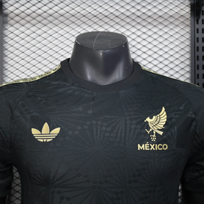 25/26 Player Mexico Gold Cup Edition - Black - Slim Fit