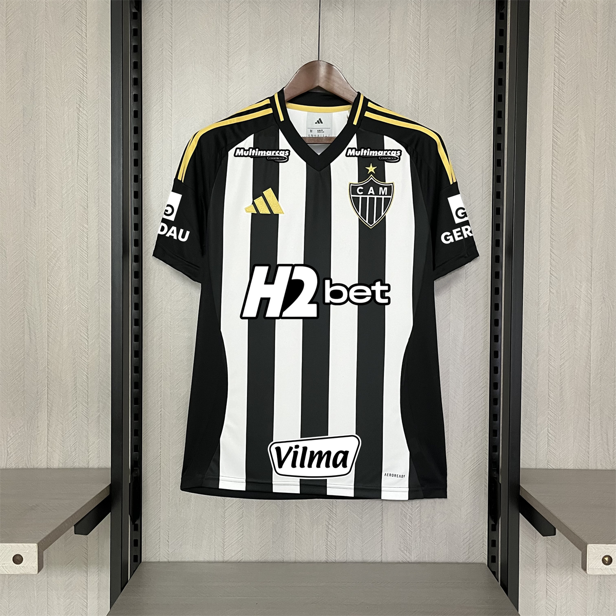 Atletico Mineiro 25/26 I Home Jersey - All Sponsors - Fan Version