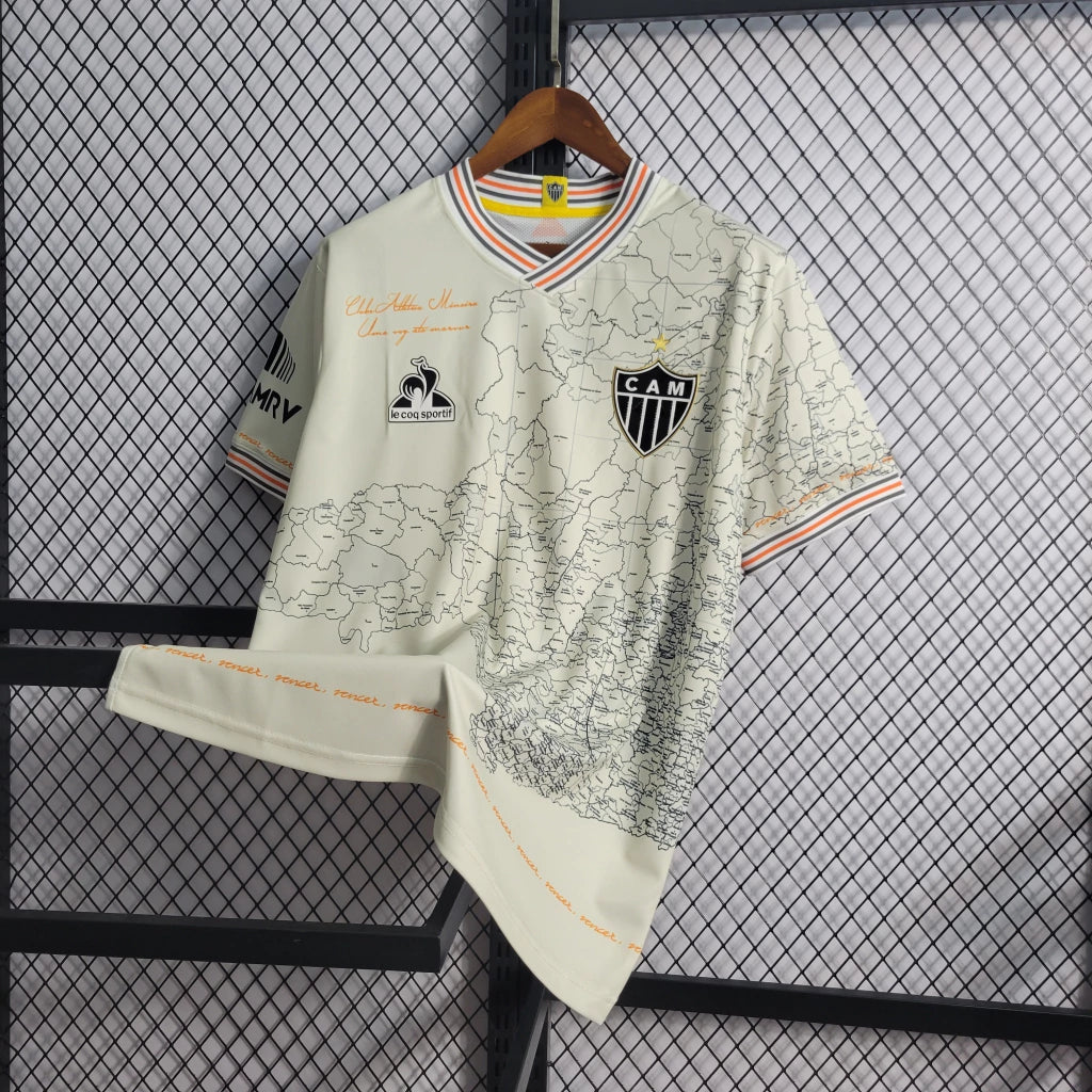 Atlético Mineiro Special Edition 2022 Mapa - Dourada