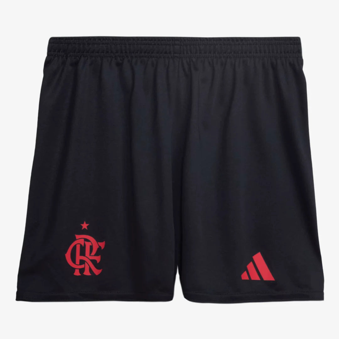 Conjunto Infantil Adidas Flamengo 2024/25 II