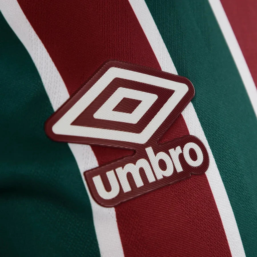 Camisa Umbro Fluminense 2025/26 I Jogador Authentic - [Slim Fit]