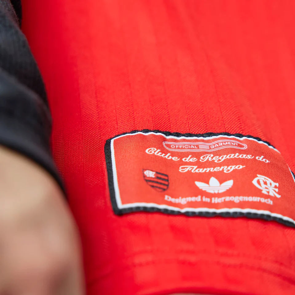 Camisa Adidas Flamengo Icons 2025/26