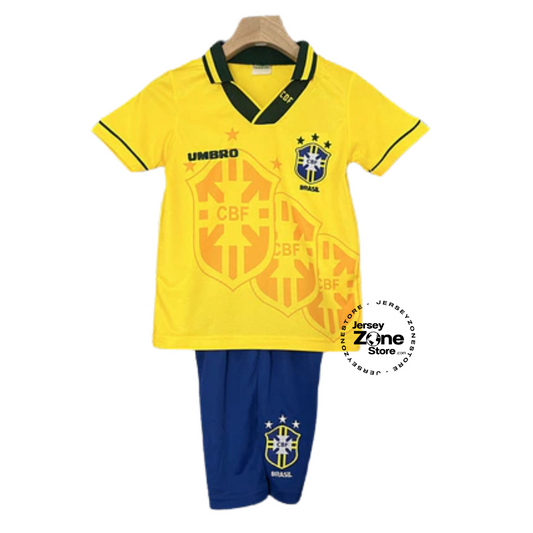 Brazil Home Retro Kids Kit 1994