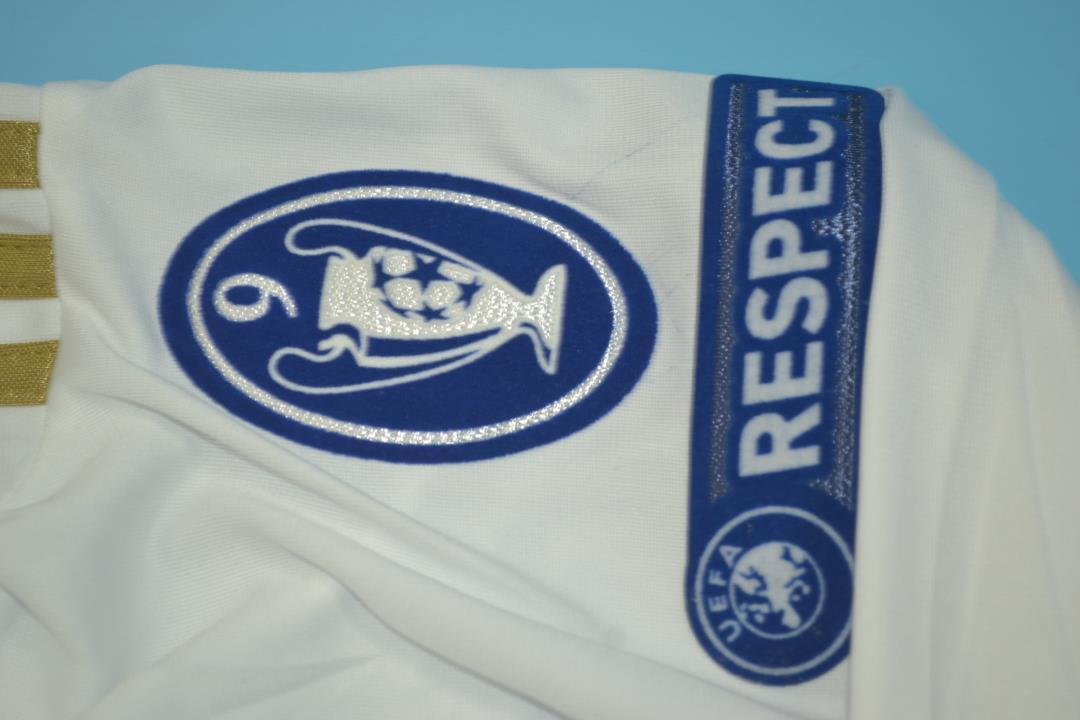 Real Madrid 11/12 I home Jersey - Long Sleeve Retro Version