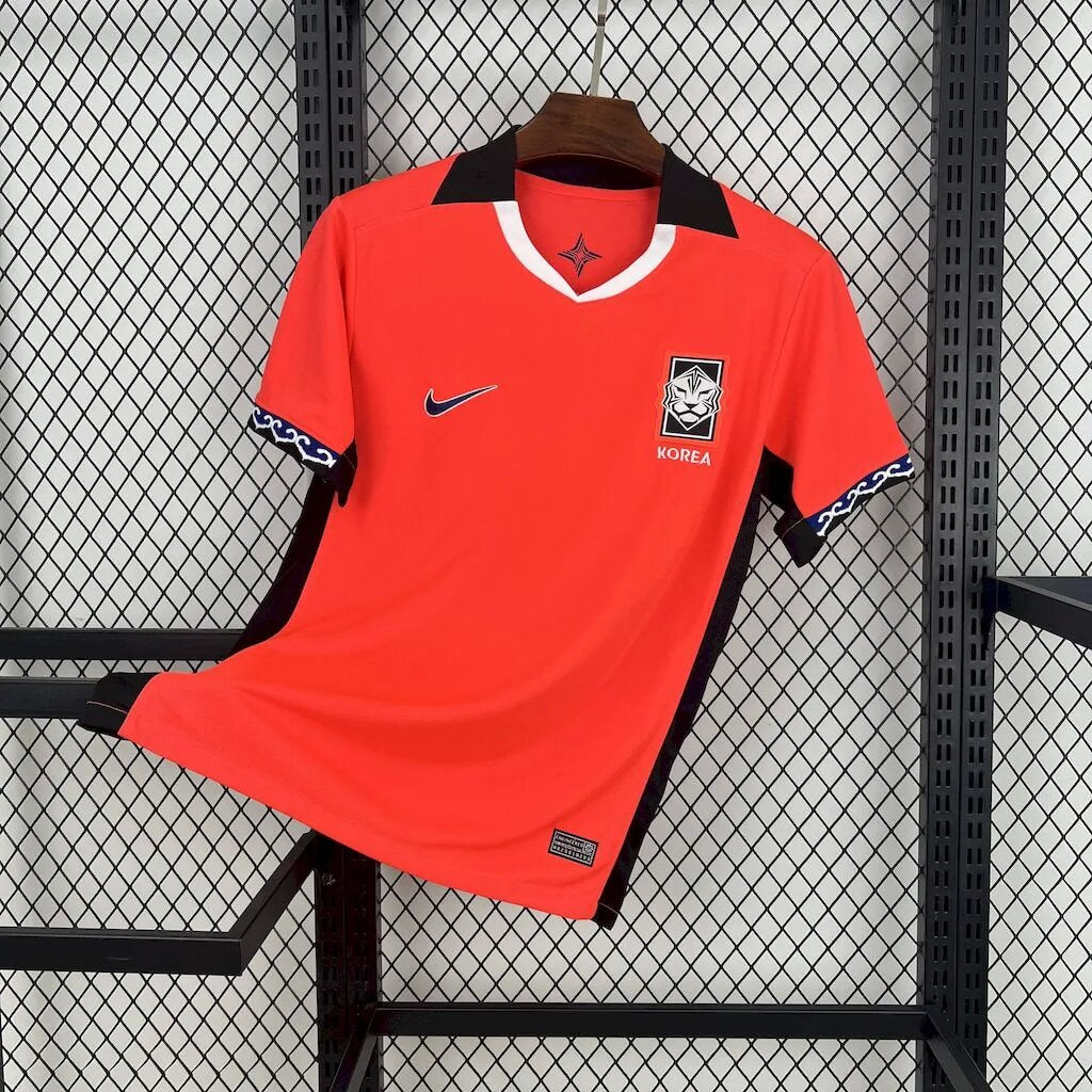 2025 South Korea Home - Fan version