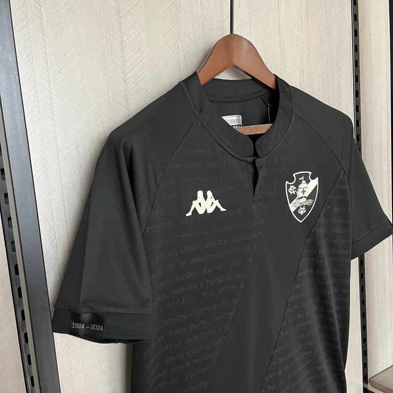 Vasco 24/25 Black Jersey - Kappa