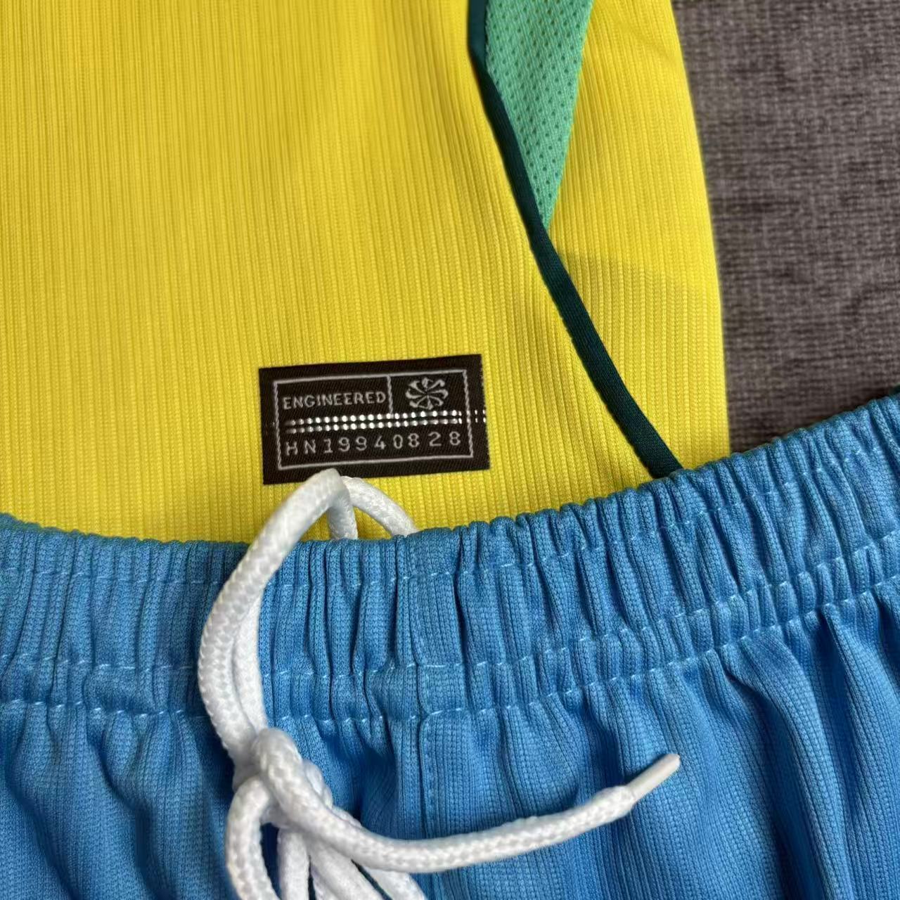 Set Kids Brazil World Cup 2026 Kit Kids - Jersey Zone