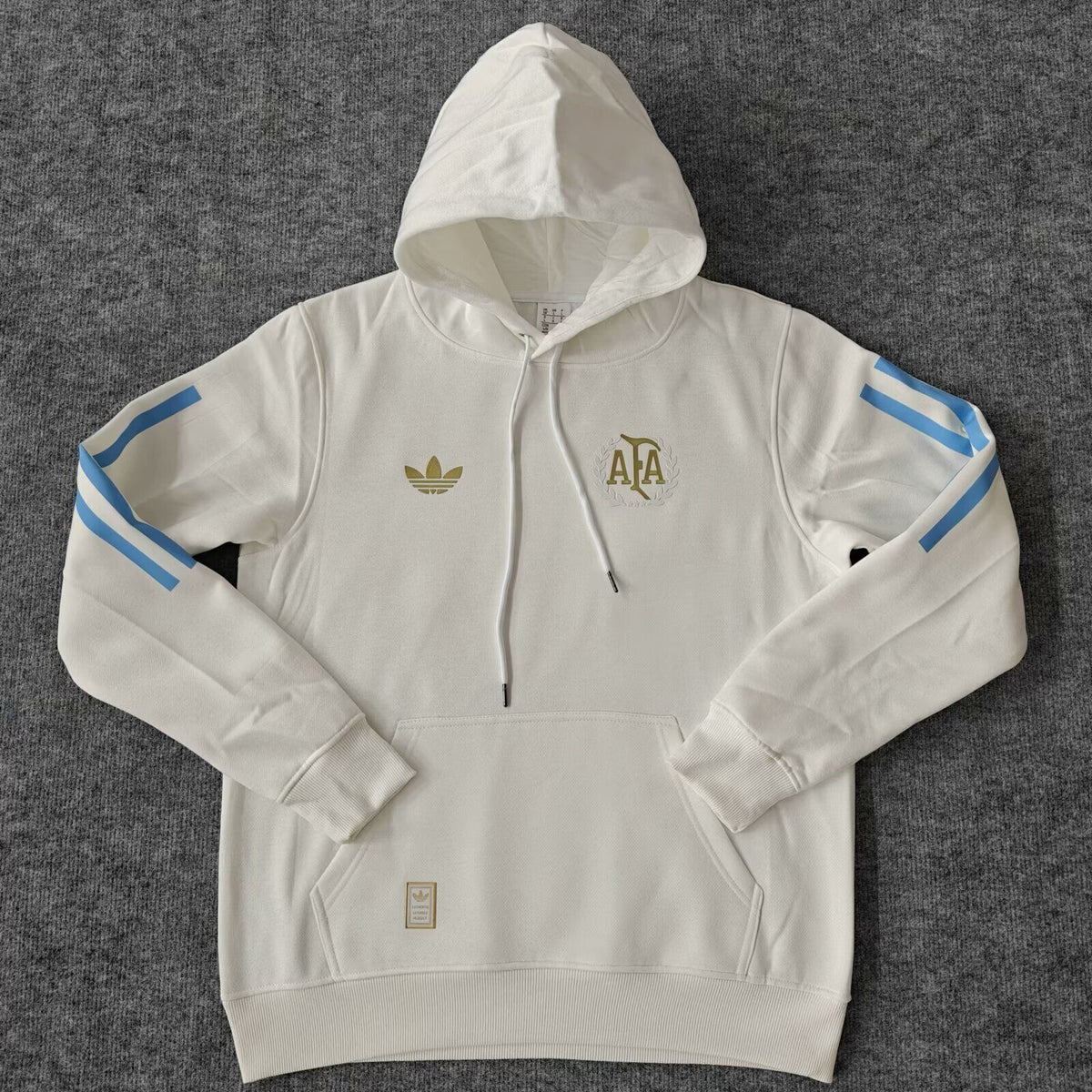 Argentina Sudadera - hoodie - Adidas Originals White