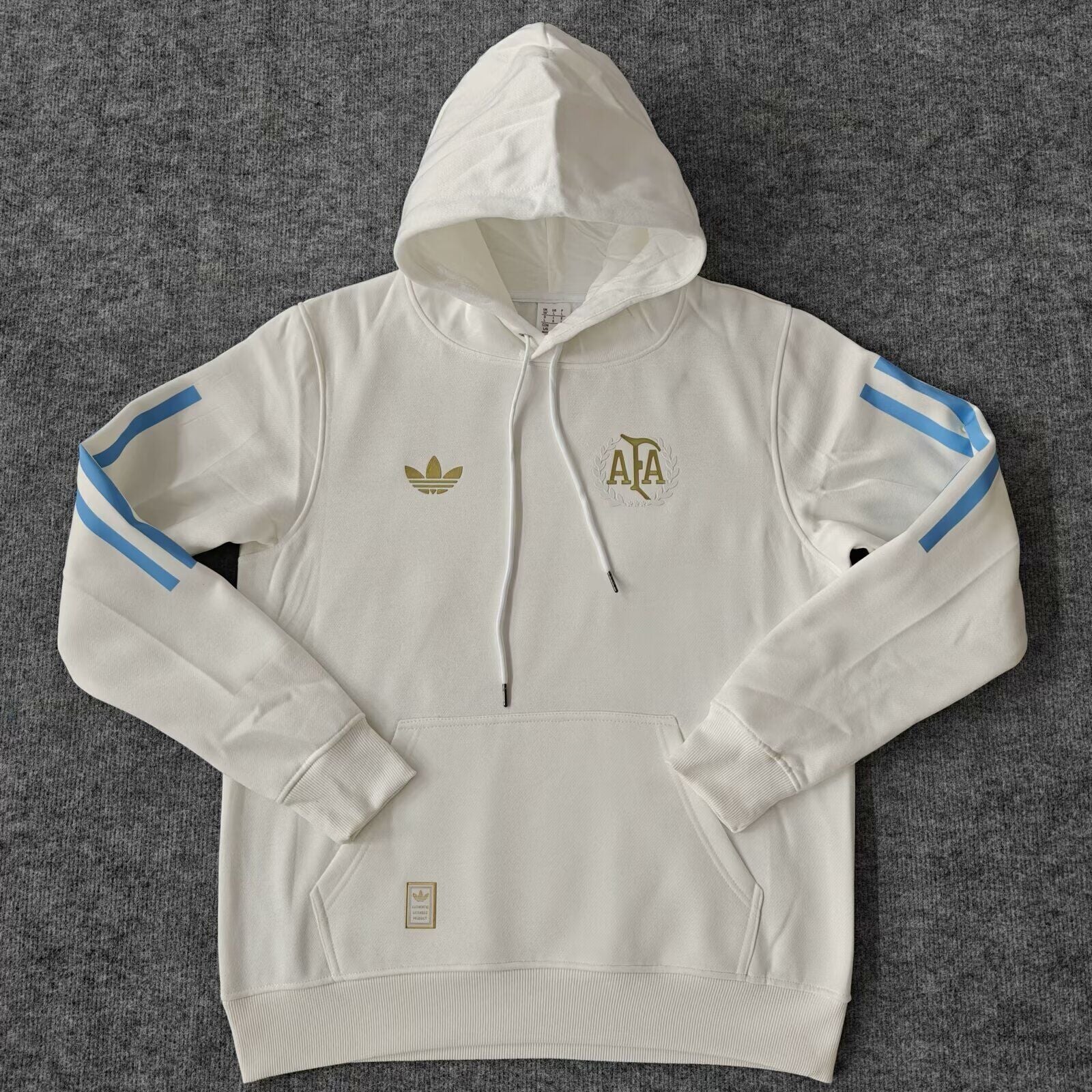 Argentina Sudadera - hoodie - Adidas Originals White