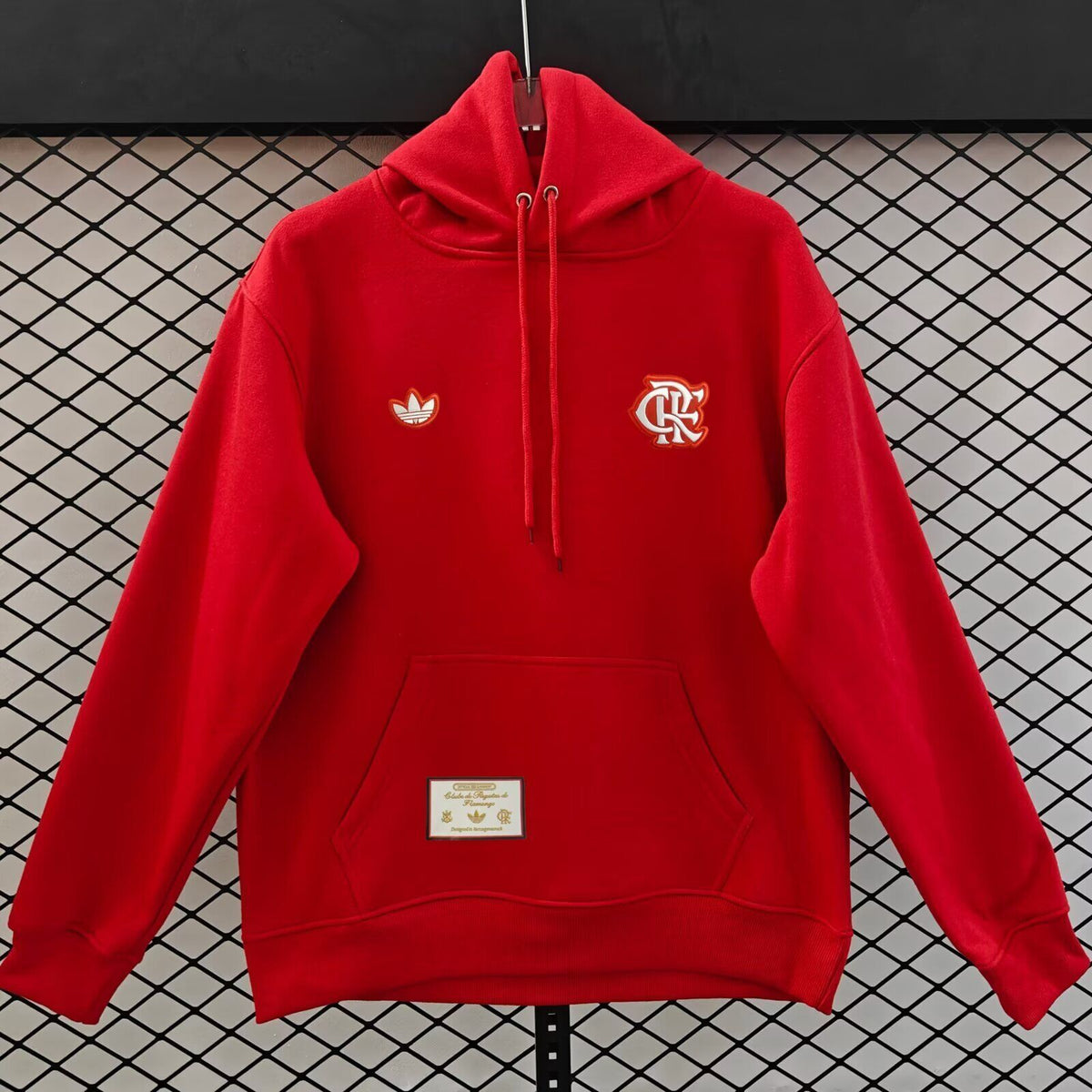 Moleton Flamengo Vermelha - Adidas Originals