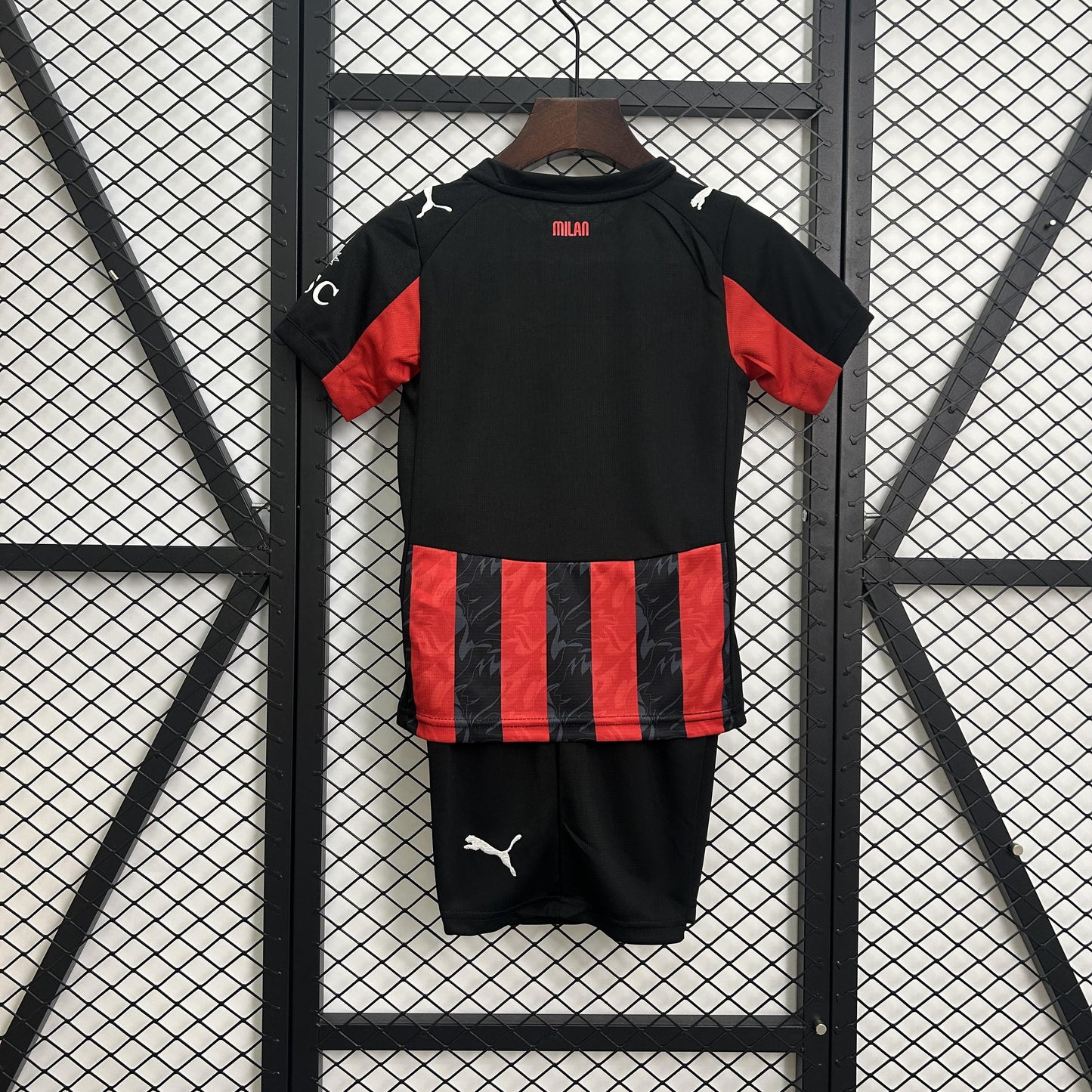 AC Milan 2025/26 home Kit Kids