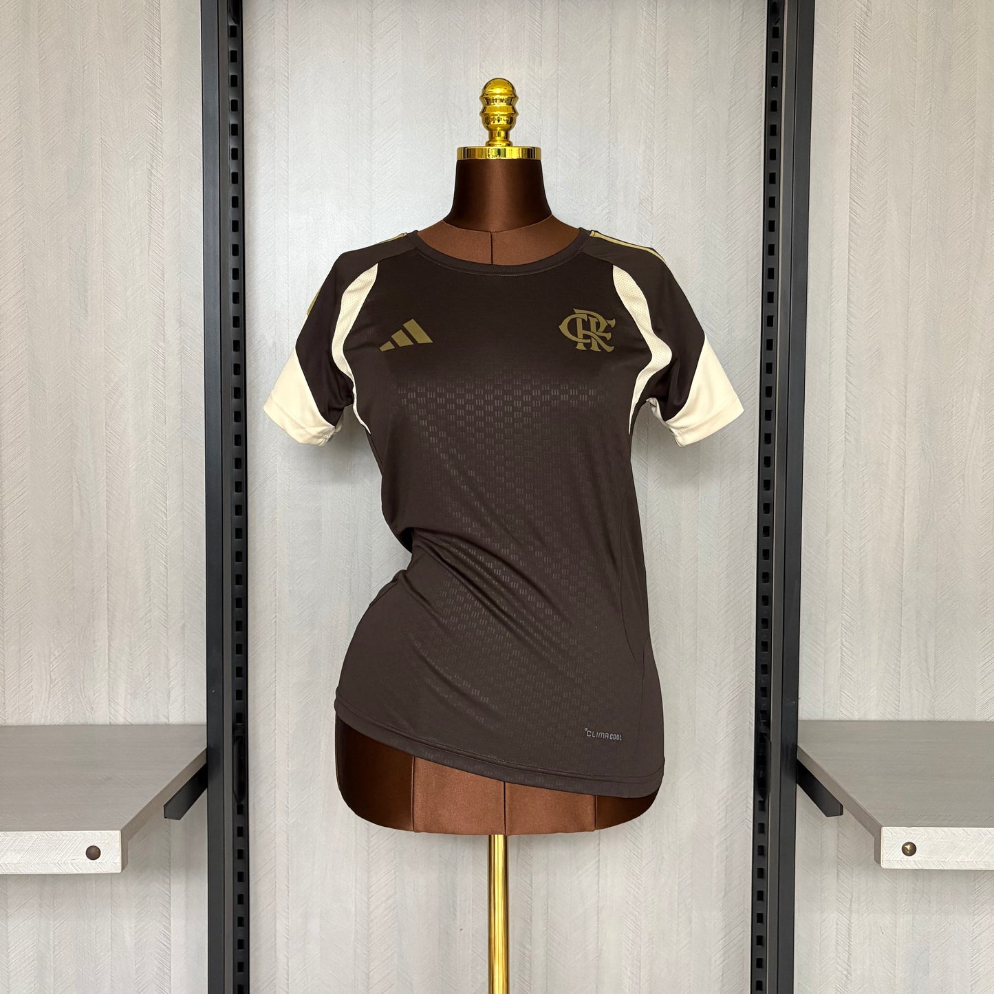 Camisa Flamengo Treino 2026 Feminina - Fan Version