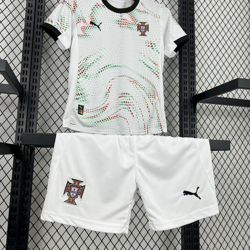 Portugal 2025/26 Away Kids Kit - Puma