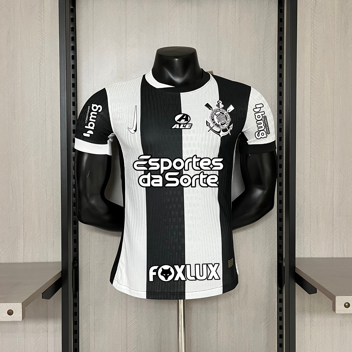 Corinthians 24/25 III Third All Sponsor - Player Version - Slim Fit