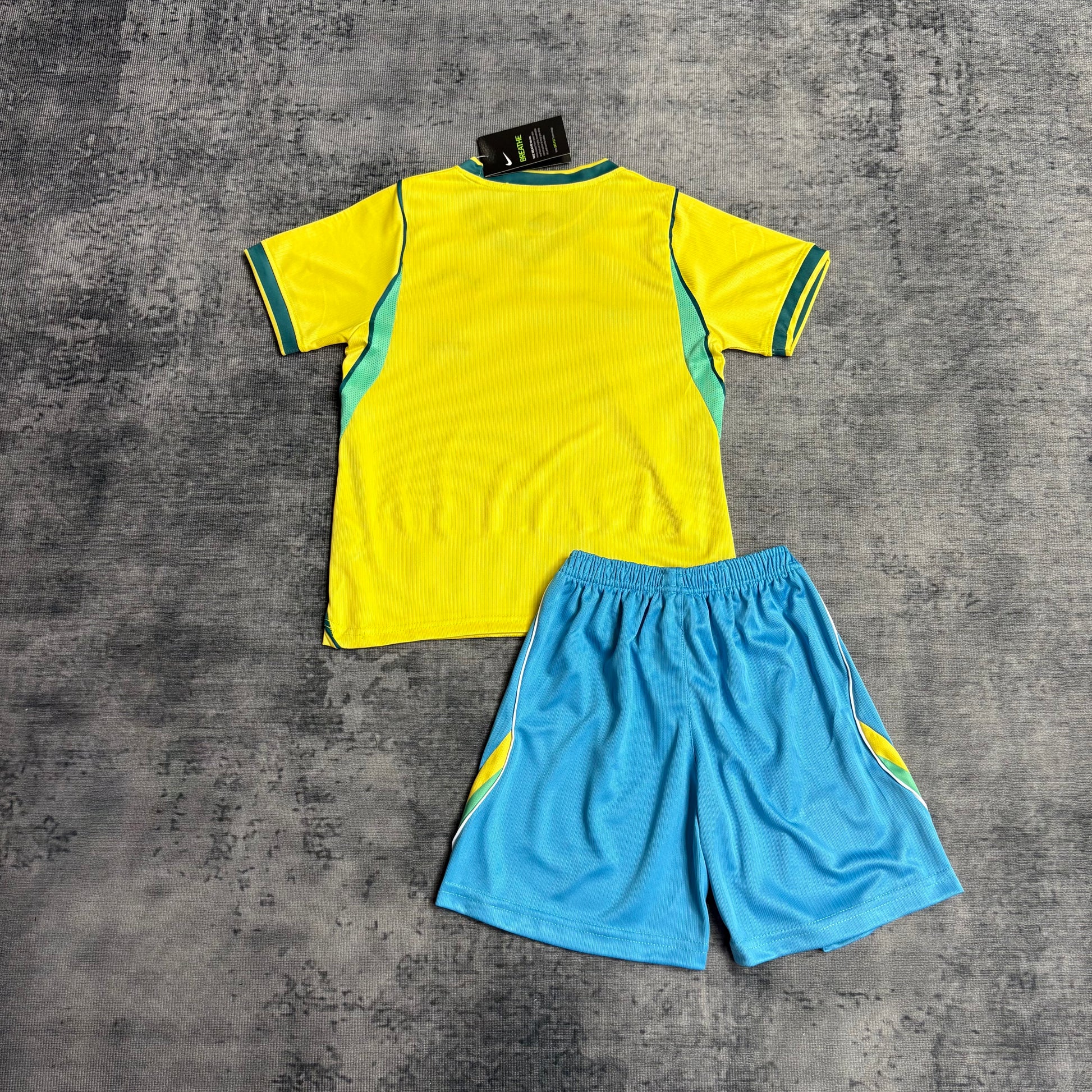 Set Kids Brazil World Cup 2026 Kit Kids - Jersey Zone