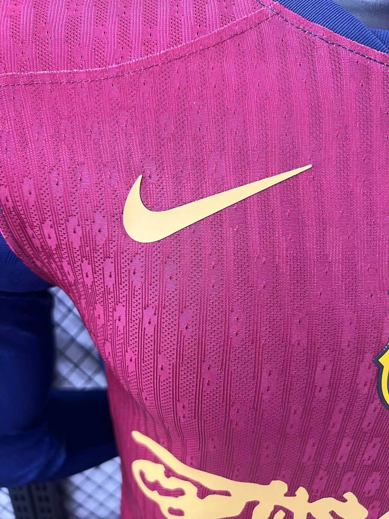 Barcelona 2025/26 Travis Scott Authentic Player Long Sleeve [Slim Fit]