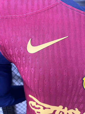 Barcelona 2025/26 Travis Scott Authentic Player Long Sleeve [Slim Fit]