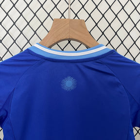 Argentina Away Kids Kit 2024 - Patch Fifa World Champions 2022