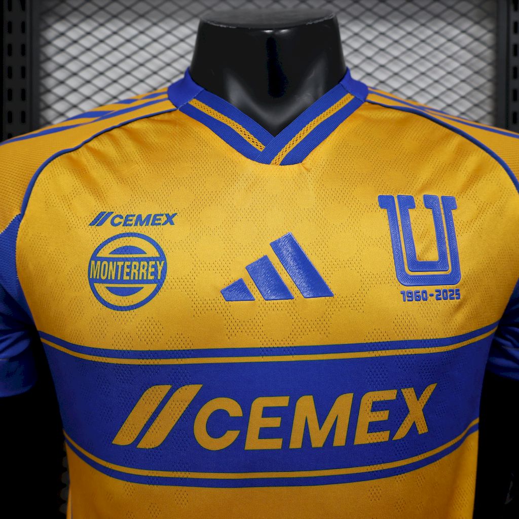 Tigres Home Authentic Player 2025/26 - Slim Fit