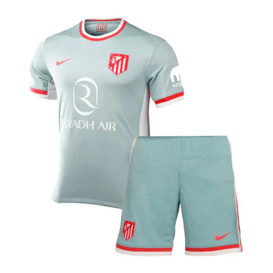 Kids Atletico Madrid Away Jersey 2024/25