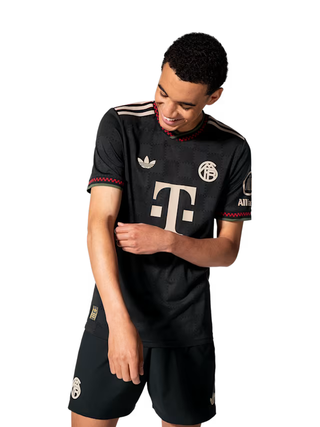 Bayern München Third Jersey 2025/26 Player [Slim Fit]