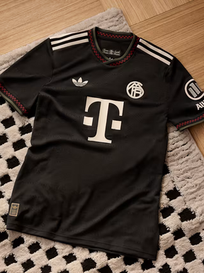 Bayern München Third Jersey 2025/26 Player [Slim Fit]