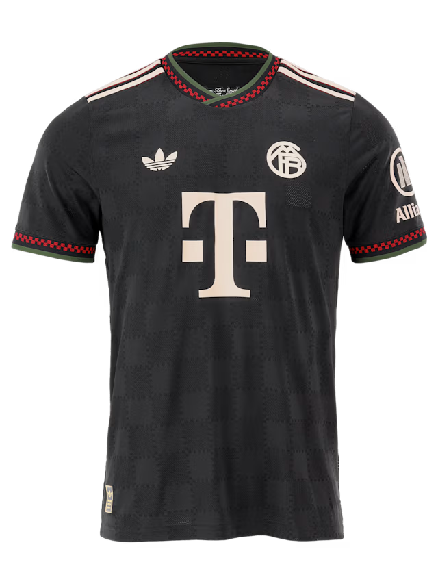 Bayern München Third Jersey 2025/26 Player [Slim Fit]
