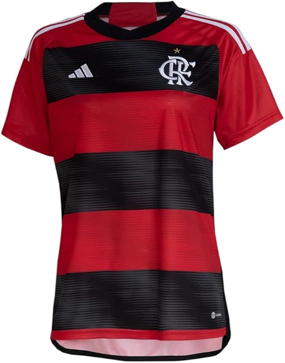 Flamengo 23/24 I Home Women's Jersey - Adidas