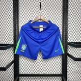 Brasil 2024/25 Home Shorts Brazil Blue
