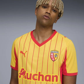 RC Lens 2025/26 Home Jersey