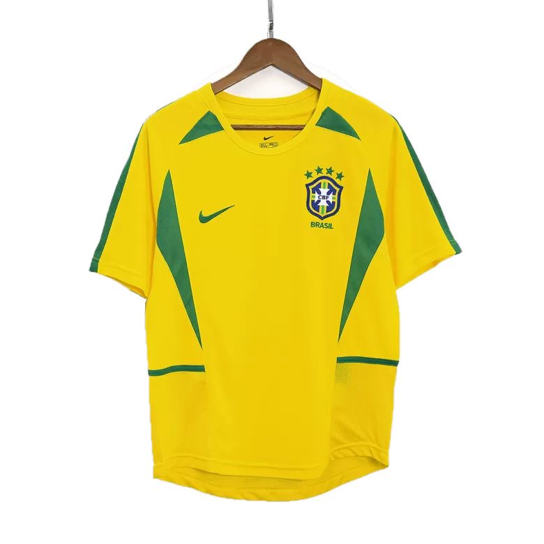 Brazil 2002 Retro Jersey - Brasil - Nike