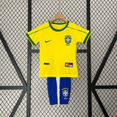 Brazil Home Retro Kids Kit 1998