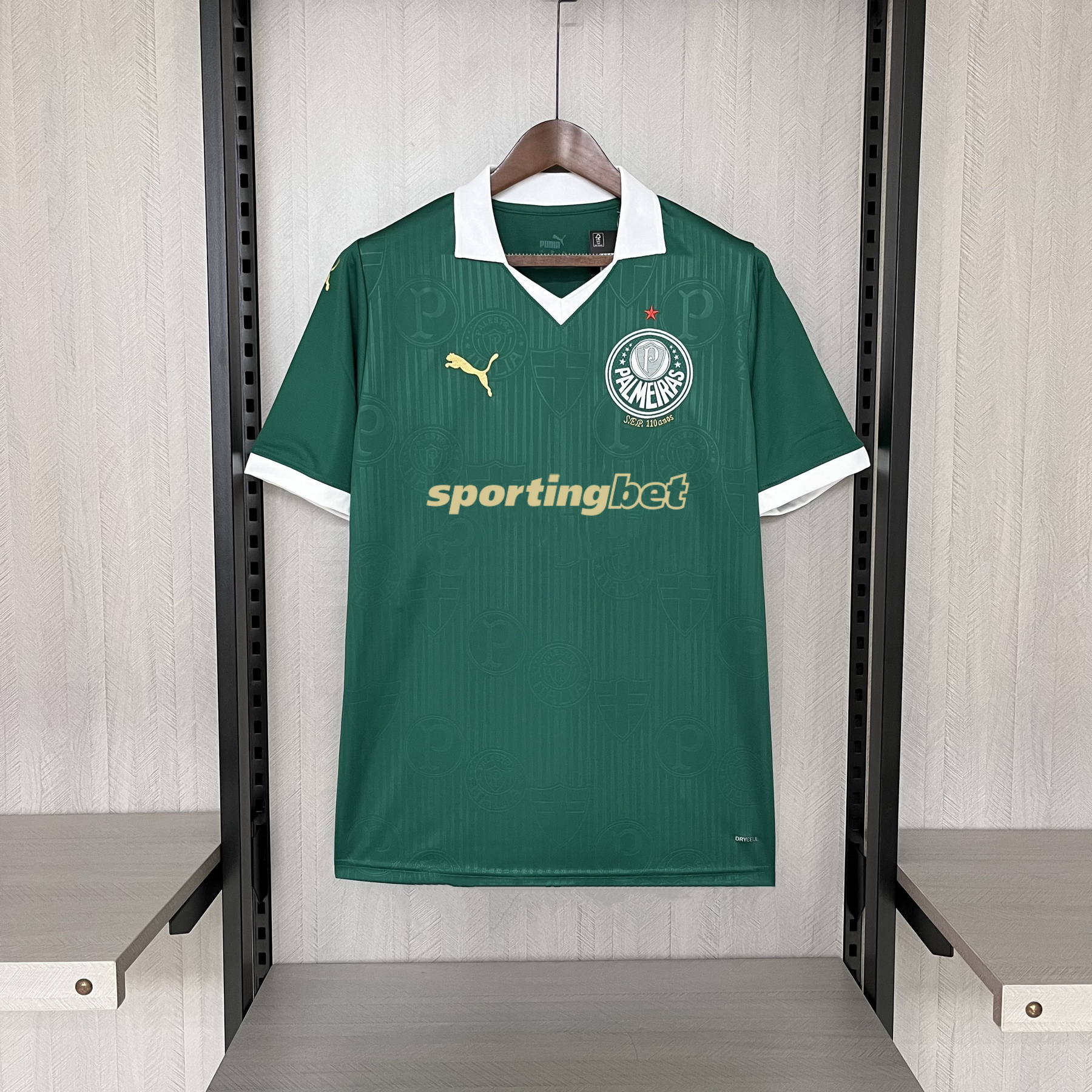Palmeiras 24/25 I Home Jersey Full Sponsor
