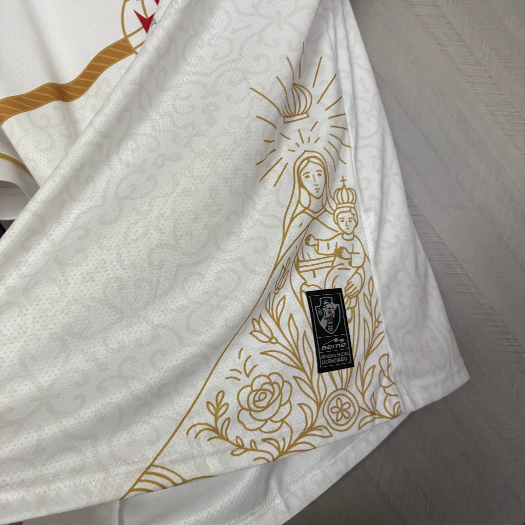 Camisa Vasco CÍRIO DE NAZARÉ 2025