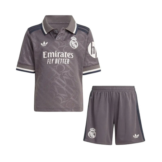 Kids Real Madrid Third Jersey 2024/25