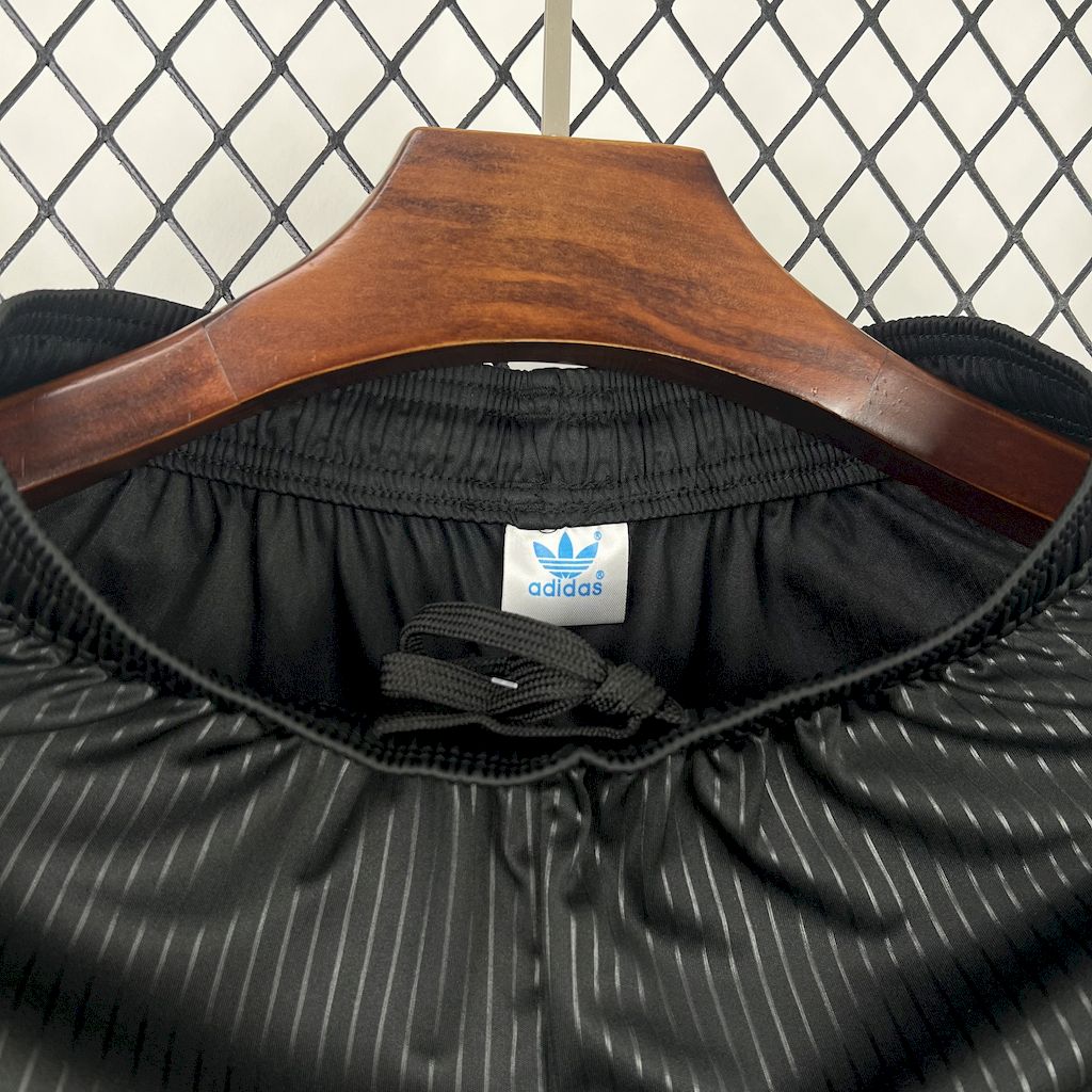 Germany 2025/26 125th Anniversary Black Shorts