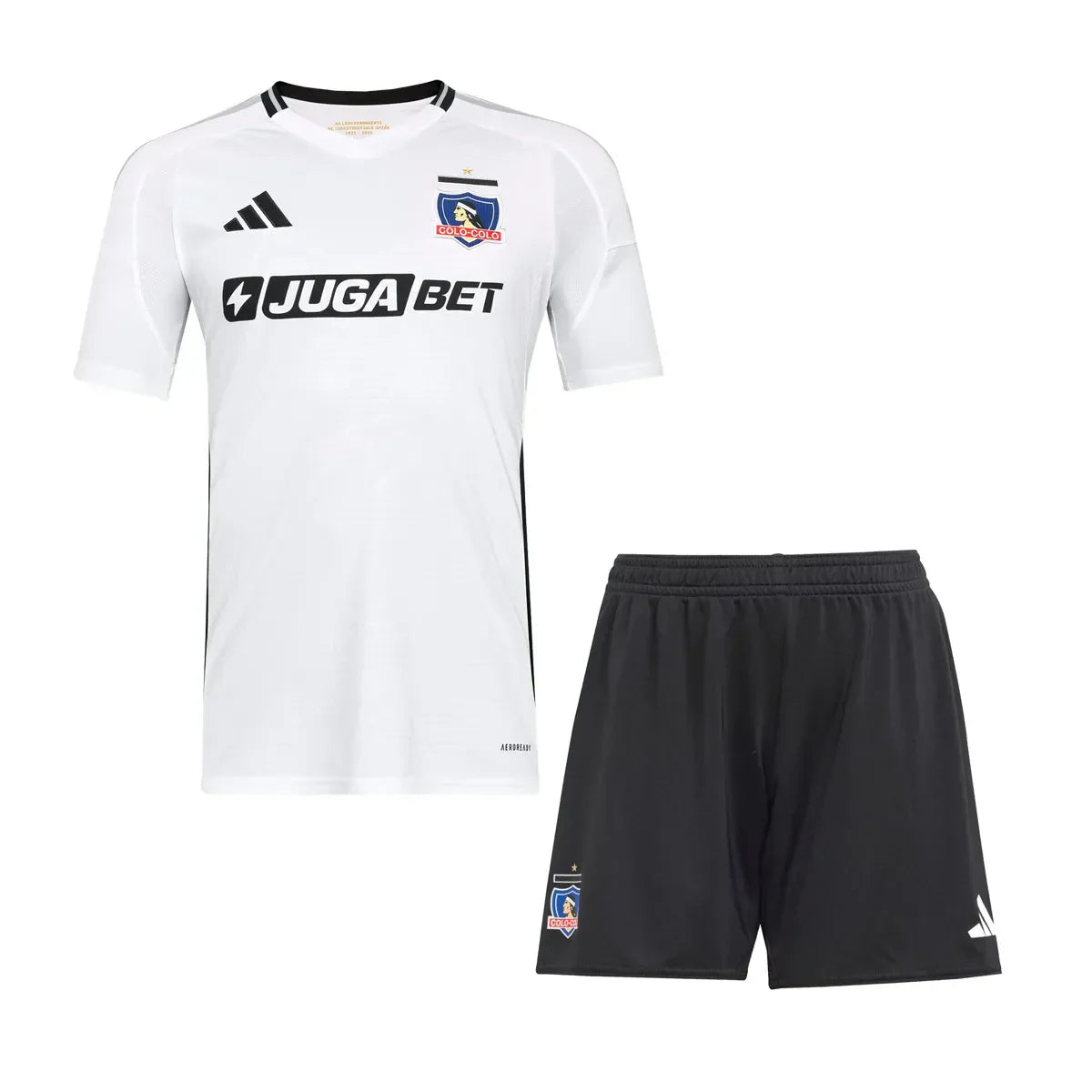Kids Colo Colo Home Jersey 2025/26