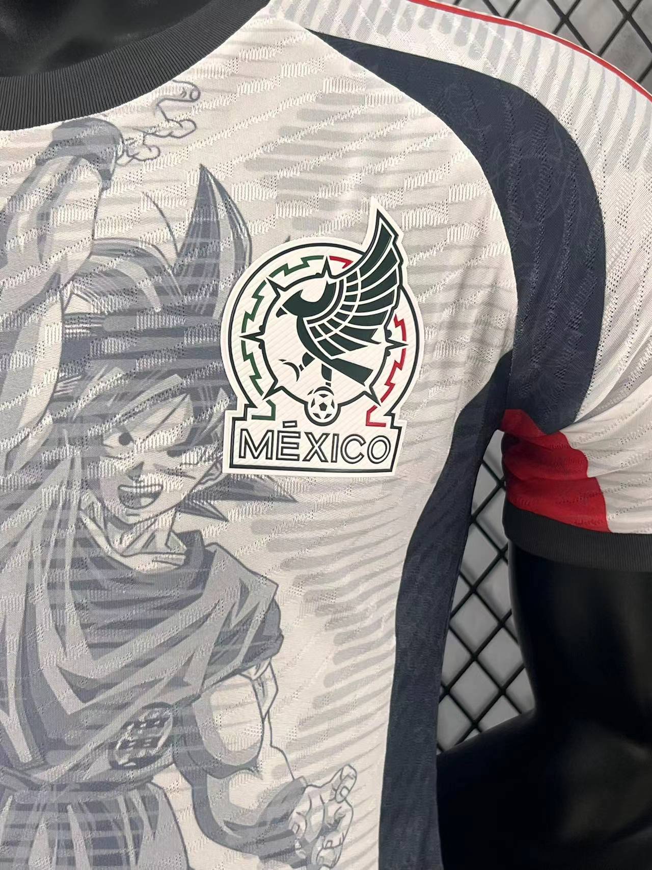 Mexico 2025/26 Special Edition Dragon Ball - Player Authentic Player [Slim Fit] Player [Slim Fit] Player [Slim Fit] [Slim Fit]