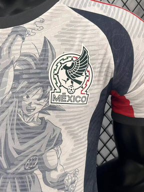 Mexico 2025/26 Special Edition Dragon Ball - Player Authentic [Slim Fit]