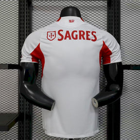 Benfica 2025/26 Third Jersey Player Version - Authentic Slim Fit