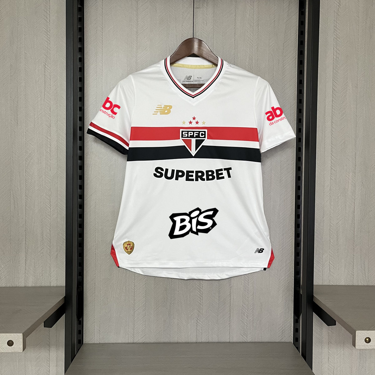 Women's 2025/26 Sao Paulo Home All Sponsors Jersey