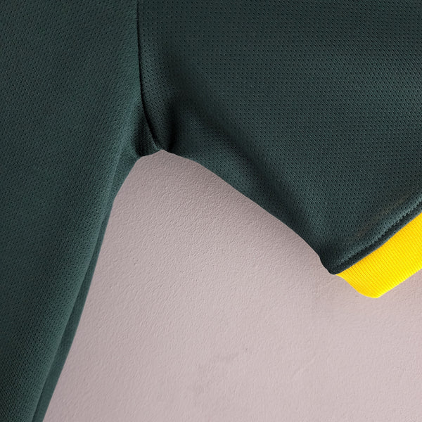 Retro 1998 Brazil Goalkeeper