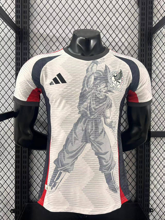 Mexico 2025/26 Special Edition Dragon Ball - Player Authentic Player [Slim Fit] Player [Slim Fit] Player [Slim Fit] [Slim Fit]