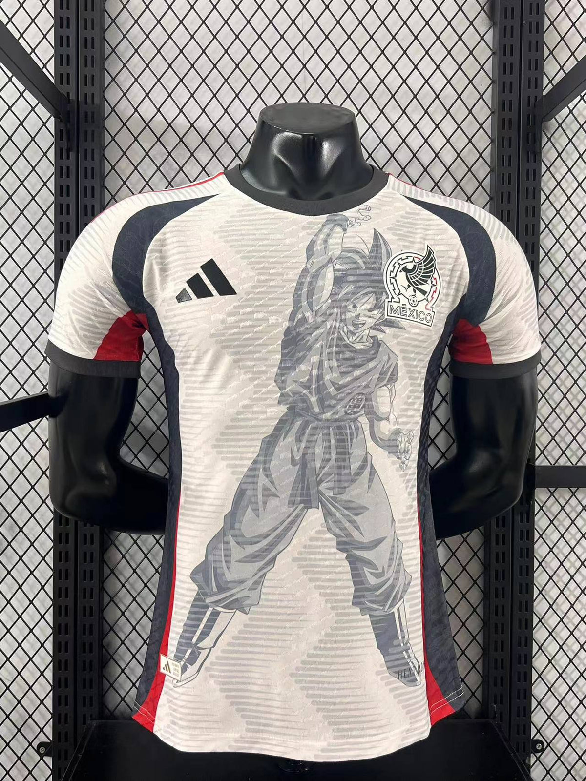 Mexico 2025/26 Special Edition Dragon Ball - Player Authentic [Slim Fit]