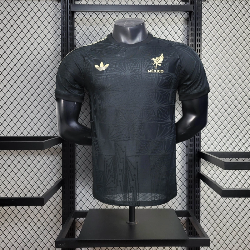 25/26 Player Mexico Gold Cup Edition - Black - Slim Fit