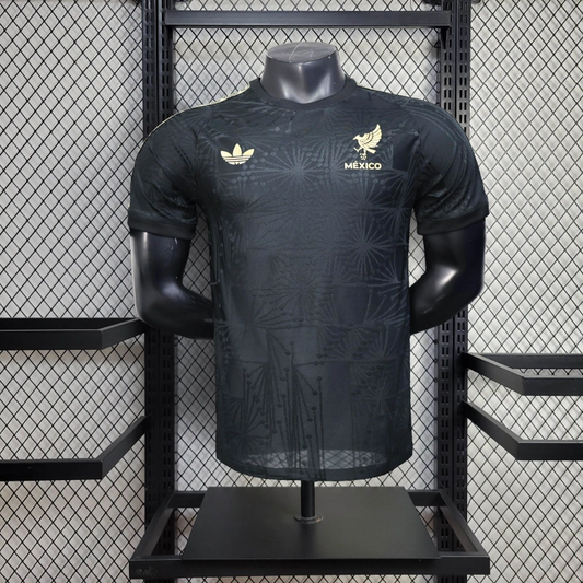 25/26 Player Mexico Gold Cup Edition - Black - Slim Fit