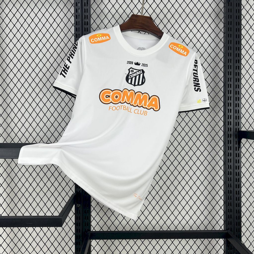 Neymar Jr. "The Prince" White special edition Jersey