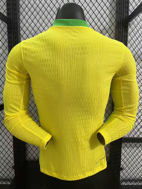 Brazil 2025/26 Authentic Player Long Sleeve Brasil [Slim Fit]